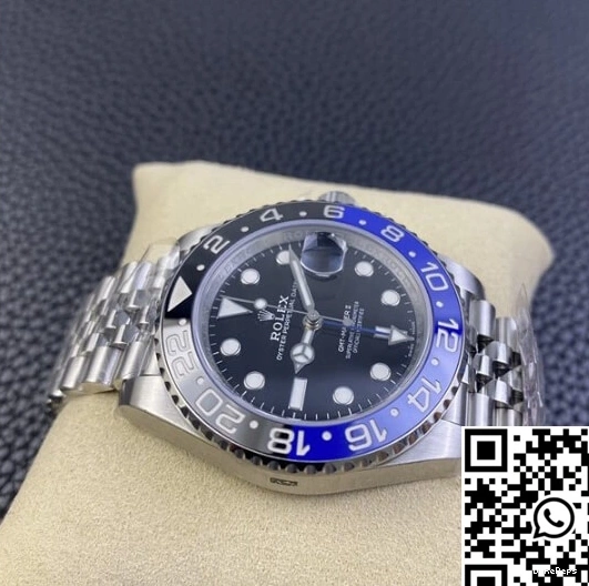 Dial M126710BLNR-0002 Factory Master Black Rolex GMT II Clean 0224